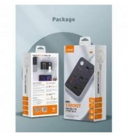 CHARGEUR 20W MULTIPRISES  USB-C 3 PORTS 