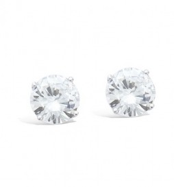 BOUCLE DOREILLES EN ARGENT 925 RHODIE 