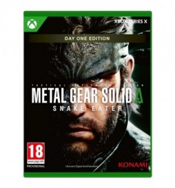 JEU XBOX SERIES X METAL GEAR SOLID DELTA : SNAKE EATER 