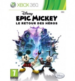 JEU XBOX 360 EPIC MICKEY : LE RETOUR DES HÉROS