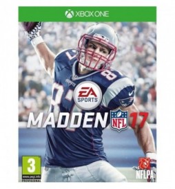 JEU XBOX ONE MADDEN NFL 17