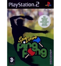 JEU PS2 SPINDRIVE PING PONG