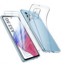 COQUE SILICONE TRANSPARENTE AVEC COINS RENFORCES PROTECTION CAMERA  (6.1")
  (6.1)
PARENTE 