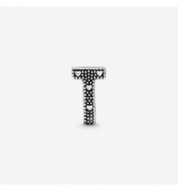 PERLE PANDORA LETTRE T