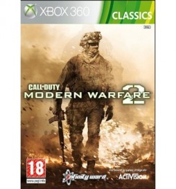 JEUX XBOX 360 CALL OF DUTY MODERN WARFARE 2 