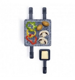 APPAREIL RACLETTE 4 PERSONNES LIVOO DOC242