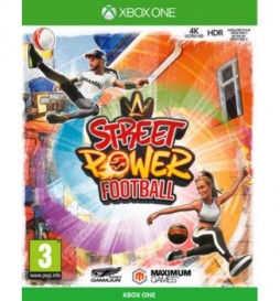 JEU XBOX ONE STREET POWER FOOTBALL