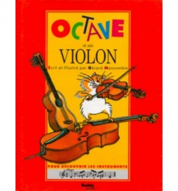 LIVRE OCTAVE ET SON VIOLON 