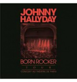 CD JOHNNY HALLYDAY BORN ROCKER TOUR