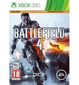 JEU XBOX 360 BATTLEFIELD 4 EDITION LIMITÉE