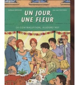 LIVRE UN JOUR UNE FLEUR 