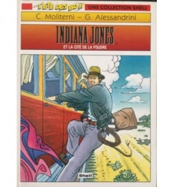 LIVRE INDIANA JONES ET LA CITE DE LA FOUDRE 