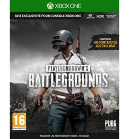 JEU XBOX ONE PLAYERUNKNOWNS BATTLEGROUNDS 1.0