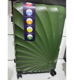 VALISE DANIEL HECHTER 60 CM GREEN POLYCARBONATE