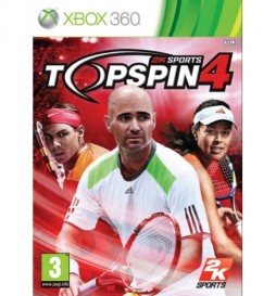 JEU XBOX 360 TOP SPIN 4
