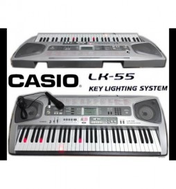 SYNTHETISEUR CASIO LK-55 GRIS