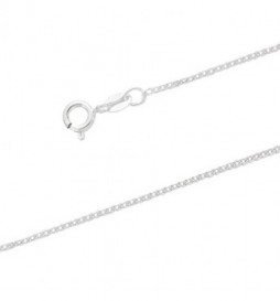 CHAINE ARGENT 925  MAILLE GOURMETTE 45CM