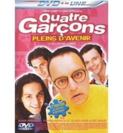DVD QUATRE GARÇONS PLEINS DAVENIR