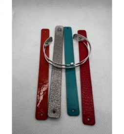 BRACELET GEORGETTE AVEC 4 MANCHETTES