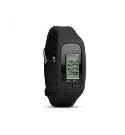 MONTRE PEDOMETRE COMPTEUR DE CALORIES NOIR
