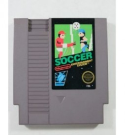 JEU NINTENDO NES SOCCER SANS BOITE