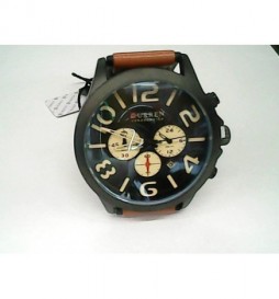 MONTRE CURREN 8244 MARRON  VERRE FUME