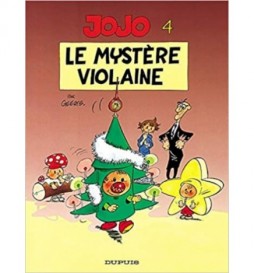 LIVRE JOJO LE MYSTERE VIOLAINE 