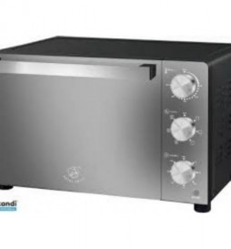 FOUR ROYAL SWISS XXXL 80L NOIR VENTILE ECLAIRE AVEC ROTISSERIE