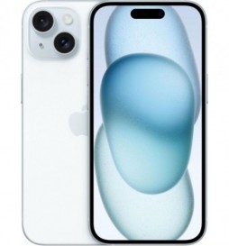 TELEPHONE PORTABLE APPLE IPHONE 15 128GO BLEU