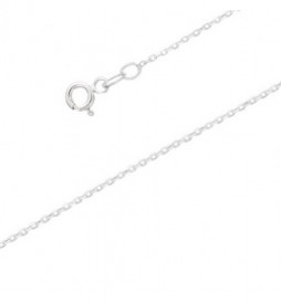 CHAINE FORCAT ARGENT 925  50CM