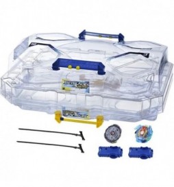 ARENE DOUBLE BEYBLADE + 2 TOUPIS