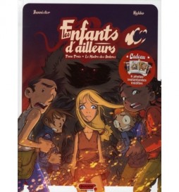 LIVRE LES ENFANTS DAILLEURS T.3   LE MAÎTRE DES OMBRES