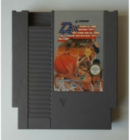 JEU NINTENDO NES DOUBLE DRIBBLE SANS BOITE