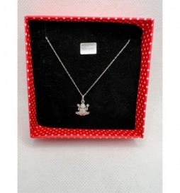 COFFRET ARGENT 925 GRENOUILLE