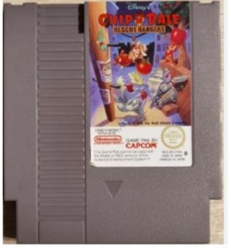 JEU NINTENDO NES CHIP N DALE SANS BOITE