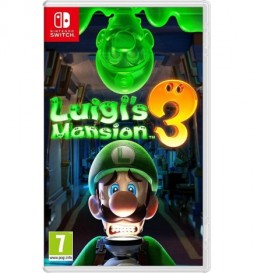JEU SWITCH LUIGIS MANSION 3