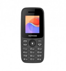 TELEPHONE PORTABLE KONROW MOBY NOIR