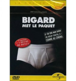 DVD BIGARD MET LE PAQUET