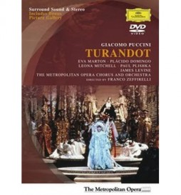 DVD TURANDOT