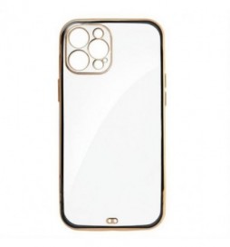 COQUE FORCELL LUX POUR IPHONE 12 PRO MAX NOIR