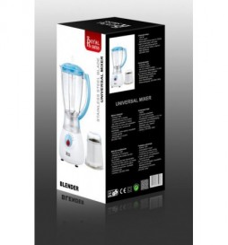 BLENDER ROYAL SWISS BLEU ET BLANC LB6030