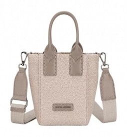 SAC À MAIN DAVID JONES CM7117 CAMEL