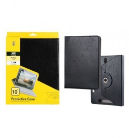 COQUE UNIVERSELLE 10 POUCES POUR TABLETTE NOIRE COMPATIBLE IPAD 
