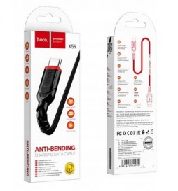 CABLE VICTORY HOCO USB TYPE C  X59  1M NOIR