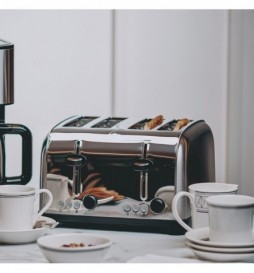 GRILLE-PAINS 4 FENTES LIVOO DOD197