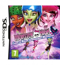 JEU DS MONSTER HIGH : COURSE DE ROLLERS INCROYABLEMENT MONSTRUEUSE