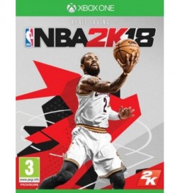 JEU XBOX ONE NBA 2K18
