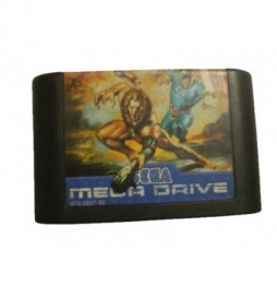 JEU SEGA MEGADRIVE ETERNAL CHAMPIONS SANS BOITE 