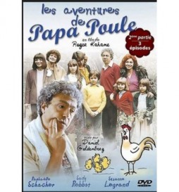 DVD LES AVENTURES DE PAPA POULE 2EME PARTIE
