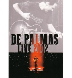 DVD DE PALMAS LIVE 2002